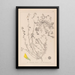 Herbier de la flore française Pl0287 - Louis Antoine Cusin — gerahmtes Bild an der Wand