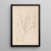Herbier de la flore française Pl0298 - Louis Antoine Cusin — gerahmtes Bild an der Wand