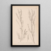 Herbier de la flore française Pl0312 - Louis Antoine Cusin — gerahmtes Bild an der Wand