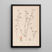 Herbier de la flore française Pl0338 - Louis Antoine Cusin — gerahmtes Bild an der Wand