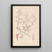 Herbier de la flore française Pl0460 - Louis Antoine Cusin — gerahmtes Bild an der Wand