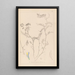 Herbier de la flore française Pl0477 - Louis Antoine Cusin — gerahmtes Bild an der Wand