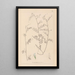 Herbier de la flore française Pl0481 - Louis Antoine Cusin — gerahmtes Bild an der Wand