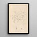 Herbier de la flore française Pl0483 - Louis Antoine Cusin — gerahmtes Bild an der Wand