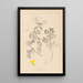 Herbier de la flore française Pl0532 - Louis Antoine Cusin — gerahmtes Bild an der Wand