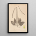 Herbier de la flore française Pl0922 - Louis Antoine Cusin — gerahmtes Bild an der Wand