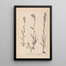 Herbier de la flore française Pl1025 - Louis Antoine Cusin — gerahmtes Bild an der Wand