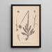 Herbier de la flore française Pl1027 - Louis Antoine Cusin — gerahmtes Bild an der Wand
