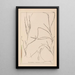 Herbier de la flore française Pl1098 - Louis Antoine Cusin — gerahmtes Bild an der Wand