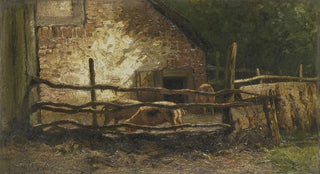 Louis Apol - Pigs in a Sty.webp