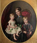 Mme Fehling mit ihren Kindern - Louis Asher — Ansicht des Kunstwerks