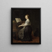 Jenny Lind 1820-1887 - Louis Asher — gerahmtes Bild an der Wand