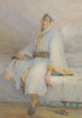 Marokkanisches Gemälde im Ruhezustand - Louis Auguste Girardot — Ansicht des Kunstwerks