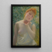 Lt - Louis Auguste Girardot — gerahmtes Bild an der Wand