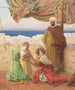 auf den Dächern der weißen Stadt Tanger - Louis Auguste Girardot — Ansicht des Kunstwerks