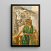 Die algerische Braut - Louis Auguste Girardot — gerahmtes Bild an der Wand