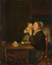 Eine Mutter und ihr Kind - Louis Bernard Coclers — Ansicht des Kunstwerks