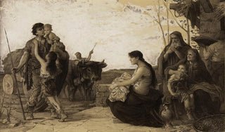Louis Bouteli - La Famille daprs Moreau de Tours.webp