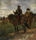 Kavaliere gepanzert - Louis Braun — Ansicht des Kunstwerks