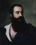 Portrait de Felice Orsini 1819-1858 terroriste - Louis Buchheister — Ansicht des Kunstwerks