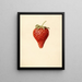 Fragaria Bellmar - Louis Charles Christopher Krieger — gerahmtes Bild an der Wand