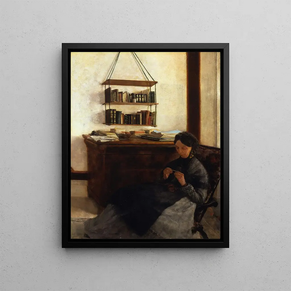 Louis Eysen - The Artists Mother.webp