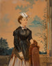 Portrait von Bertha Annie Carter - Louis Eyth — Ansicht des Kunstwerks