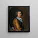 François d'Espinay Marquis de Saint-Luc - Louis Ferdinand Elle l'Ancien — gerahmtes Bild an der Wand