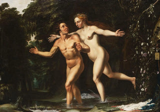 Louis Finson - Hermaphroditos und Salmakis.webp