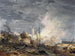 Brand im Hafen - Louis Gabriel Moreau — Ansicht des Kunstwerks