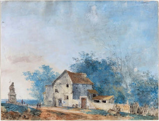Landschaft - Louis Gabriel Moreau — Ansicht des Kunstwerks