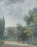 Blick auf den Park - Louis Gabriel Moreau — Ansicht des Kunstwerks