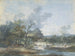 Bergère près d'une cascade - Louis Gabriel Moreau — Ansicht des Kunstwerks