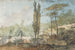 Vue d'un parc - Louis Gabriel Moreau — Ansicht des Kunstwerks