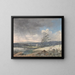 Landschaft, vom Wind verweht - Louis Gabriel Moreau — gerahmtes Bild an der Wand