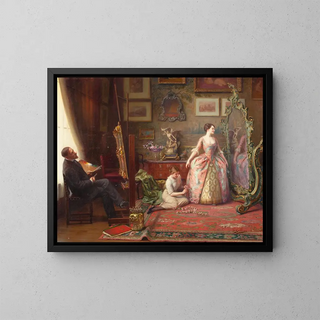 Louis Galliac - The Artists Studio.webp