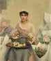 Der Blumenverkäufer - Louis Galliac — Ansicht des Kunstwerks