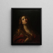 La Madeleine - Louis Galloche — gerahmtes Bild an der Wand