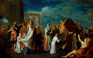 Louis Galloche - La translation des reliques de Saint Augustin.webp