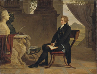 Louis Gauffier - Count Gustaf Mauritz Armfelt in Florence.webp