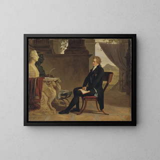 Louis Gauffier - Count Gustaf Mauritz Armfelt in Florence.webp