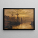 Whitby - Louis Grimshaw — gerahmtes Bild an der Wand