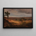 Landschaft bei Silkeborg in Jütland, Dänemark - Louis Gurlitt — gerahmtes Bild an der Wand
