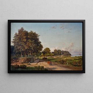 Louis Gurlitt - Teufelsbrck Klein Flottbek.webp