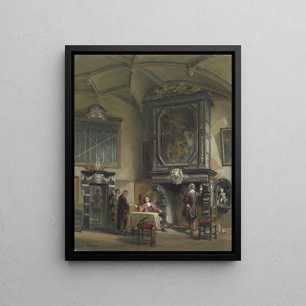 Louis Haghe - Treasury Hall Ghent London.webp