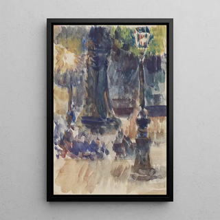 Louis Hayet - Les Becs de gaz.webp