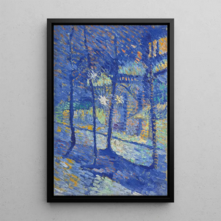 Louis Hayet - Paysage nocturne.webp