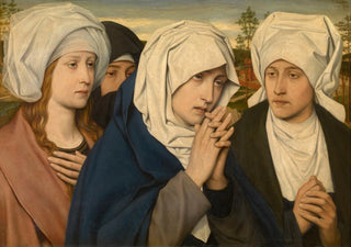 Louis Hendrix - The Holy Women on their Way to Golgotha.webp