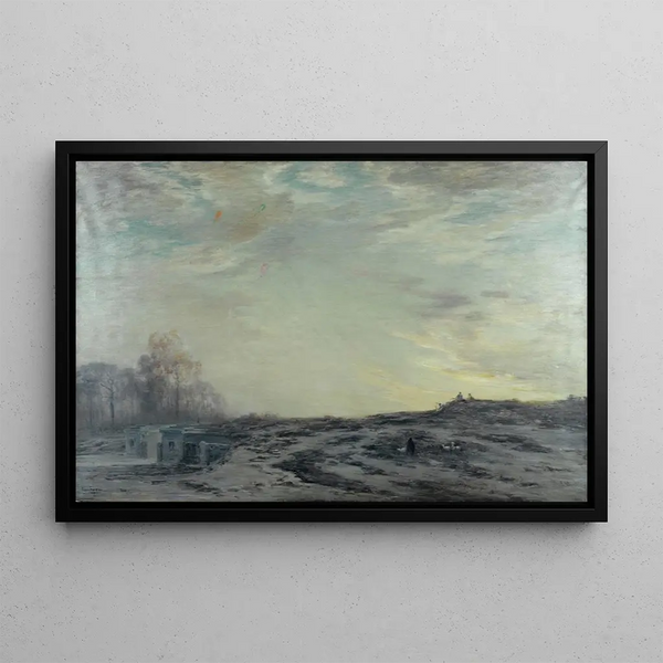 Louis Henri Foreau - La Banlieue de Paris aux environs des fortifications.webp