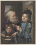 Elch sind mein Ding nach Godfried Schalcken - Louis Henri de Fontenay — Ansicht des Kunstwerks